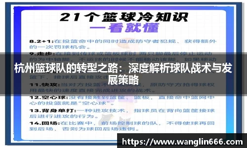 杭州篮球队的转型之路：深度解析球队战术与发展策略